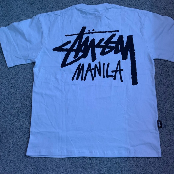 1:1 Stussy White T-Shirt - Picture 2 of 3